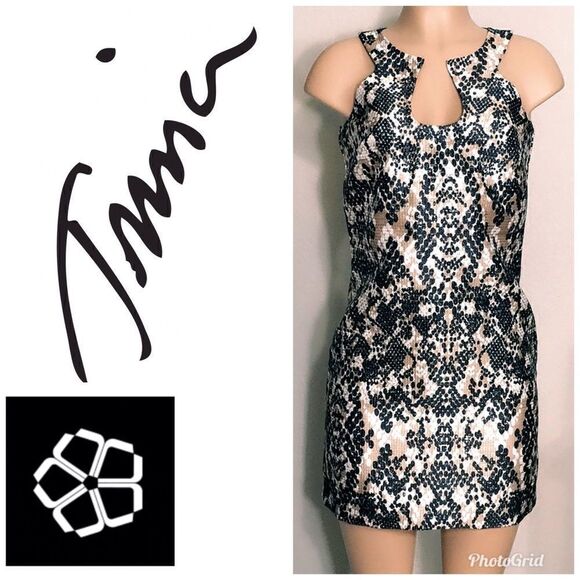 Trina Turk metallic thread dress. NWOT - Picture 1 of 8
